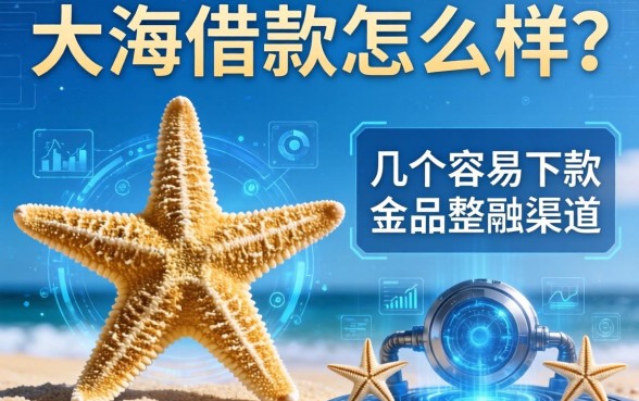 大海星借款怎么样？整理了几个容易下款的渠道