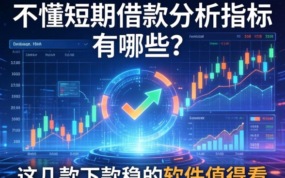 不懂短期借款分析指标有哪些？这几款下款稳的软件值得看