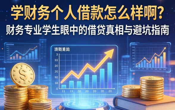 学财务个人借款怎么样啊？财务专业学生眼中的借贷真相与避坑指南