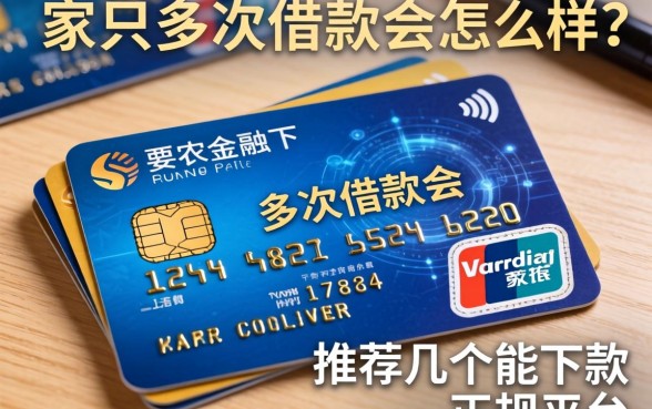 信用卡多次借款会怎么样？求推荐几个能下款的正规平台