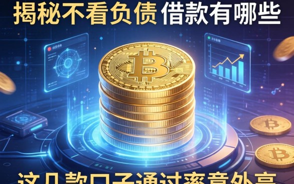 揭秘不看负债的借款有哪些方面，这几款口子通过率意外高