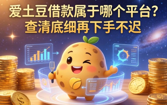 爱土豆借款属于哪个平台?查清底细再下手不迟