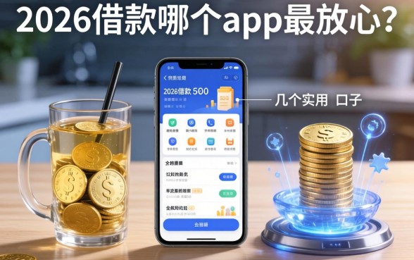 2026借款哪个app最放心？整理了几个实用的口子
