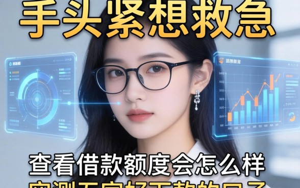手头紧想救急,查看借款额度会怎么样?实测五家好下款的口子