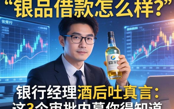 一品借款怎么样?银行经理酒后吐真言:这3个审批内幕你得知道