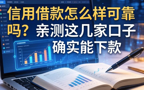 信用借款怎么样可靠吗？亲测这几家口子确实能下款