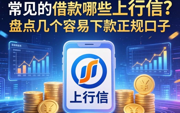 常见的借款哪些会上征信？盘点几个容易下款的正规口子