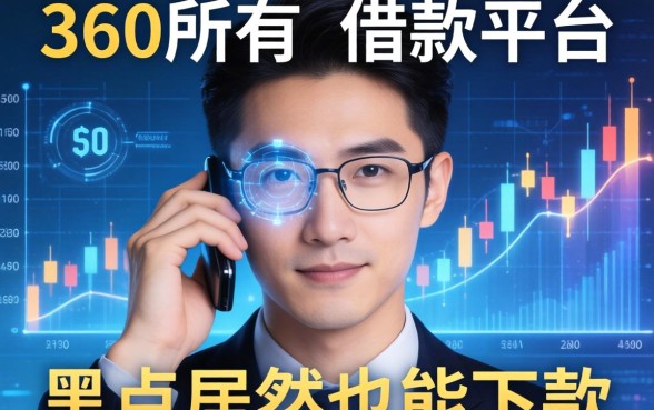 我翻遍了360所有的借款平台,发现黑户居然也能下款