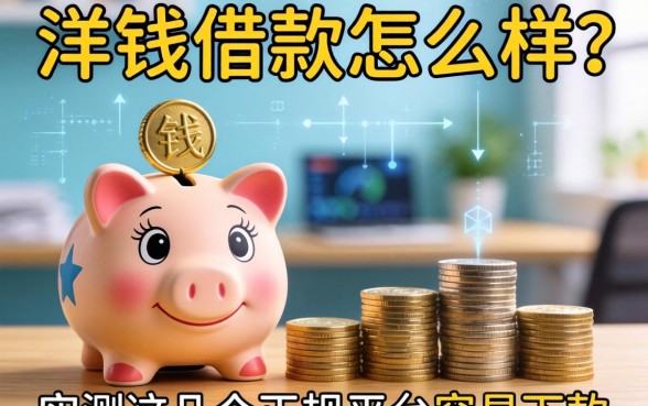 亲身经历分享：洋钱罐借款怎么样？实测这几个正规平台容易下款