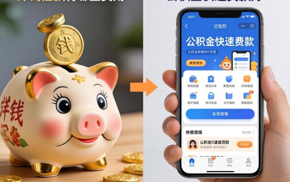 我对比了洋钱罐借款有哪些费用和公积金快速贷款app，发现额度并不是越高越好