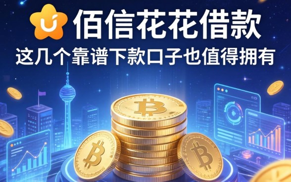 除了佰信花花借款，这几个靠谱下款口子也值得拥有