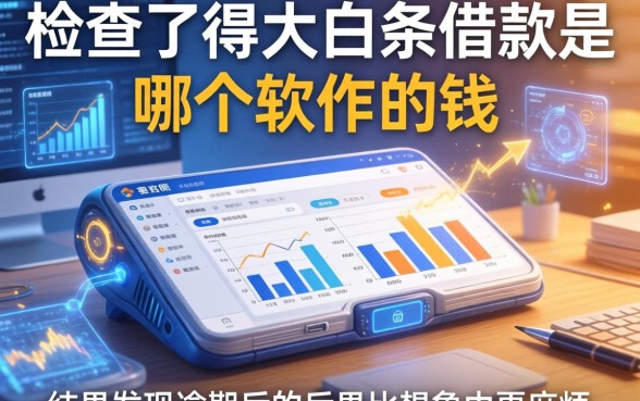我查了半天白条借款是哪个软件的钱,结果发现逾期后的后果比想象中更麻烦