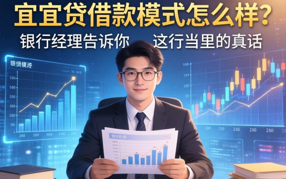 宜人贷借款模式怎么样？银行经理告诉你这行当里的真话