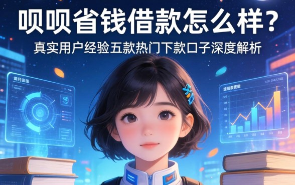 呗呗省钱借款怎么样？真实用户经历与五款热门下款口子深度解析