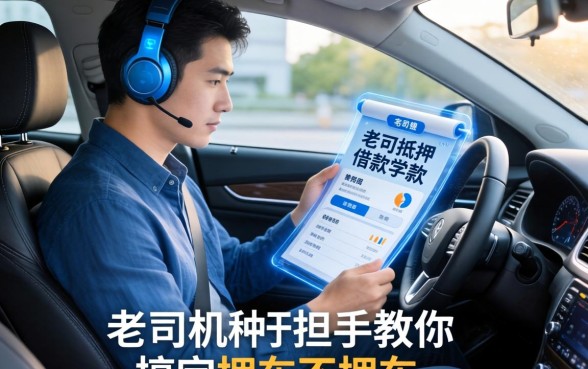 车辆抵押借款手续有哪些？老司机手把手教你搞定押车不押车