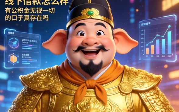 八戒金服线下借款怎么样，有公积金无视一切的口子真的存在吗
