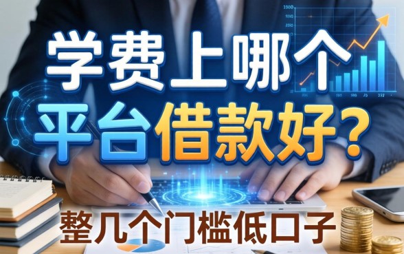 学费上哪个平台借款好？整理了几个门槛低的口子