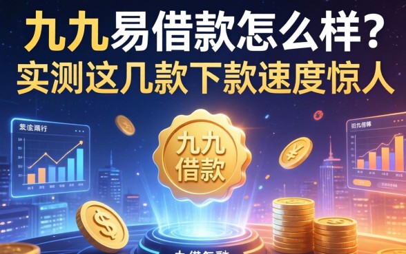 一九易借款怎么样？实测这几款下款速度惊人