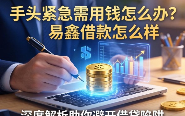 手头紧急需用钱怎么办?易鑫借款怎么样?深度解析助你避开借贷陷阱
