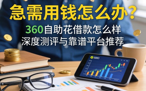 急需用钱怎么办？360自助花借款怎么样？深度测评与靠谱平台推荐