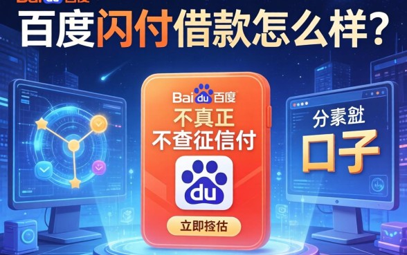 百度闪付借款怎么样?分享几个真正不查征信的口子