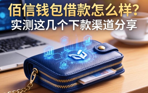 佰信钱包借款怎么样？实测这几个下款渠道分享