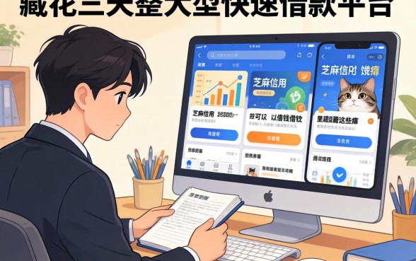 我花三天整理大型快速借款平台,发现芝麻信用可以借钱的app里藏着这些猫腻