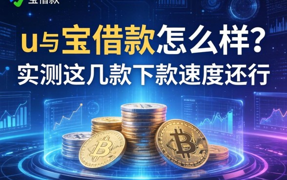 u和宝借款怎么样？实测这几款下款速度还行