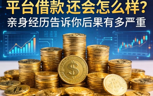 大量平台借款不还会怎么样？亲身经历告诉你后果有多严重