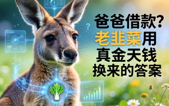 袋鼠爸爸借款怎么样?老韭菜用真金白银换来的答案