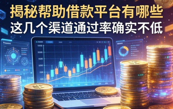 揭秘帮助借款平台有哪些，这几个渠道通过率确实不低