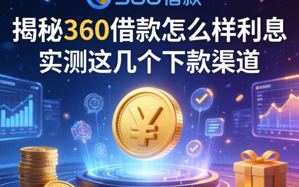 揭秘360借款怎么样利息,实测这几个下款渠道
