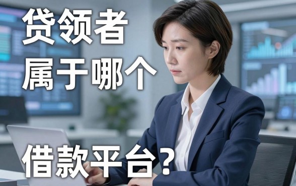 贷领者属于哪个借款平台?盘点几个正规好下款的渠道