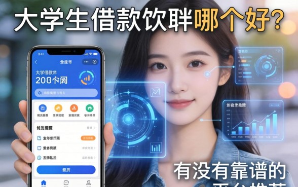 大学生借款软件哪个好？有没有靠谱的平台推荐一下