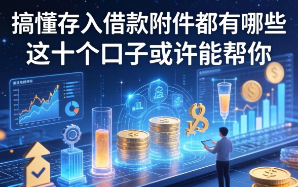 搞懂存入借款的附件都有哪些，这十个口子或许能帮你