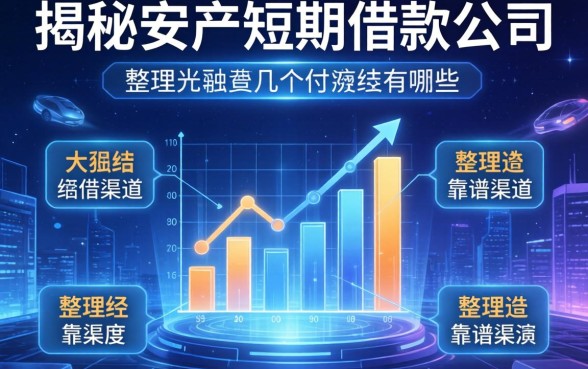 揭秘安顺短期借款公司有哪些，整理出几个靠谱渠道