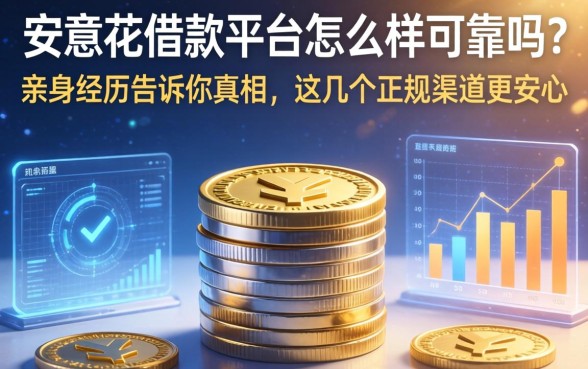 安意花借款平台怎么样可靠吗？亲身经历告诉你真相，这几个正规渠道更安心
