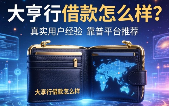 大亨钱包借款怎么样？真实用户经验分享及靠谱平台推荐