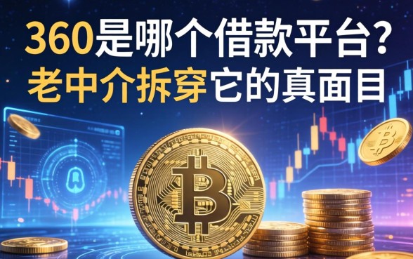 360是哪个借款平台？老中介拆穿它的真面目