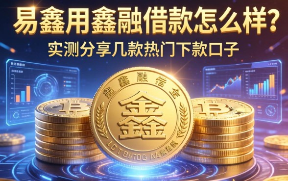 易鑫用鑫融借款怎么样?实测分享几款热门下款口子