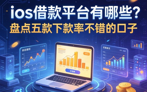 ios借款平台有哪些？盘点五款下款率不错的口子