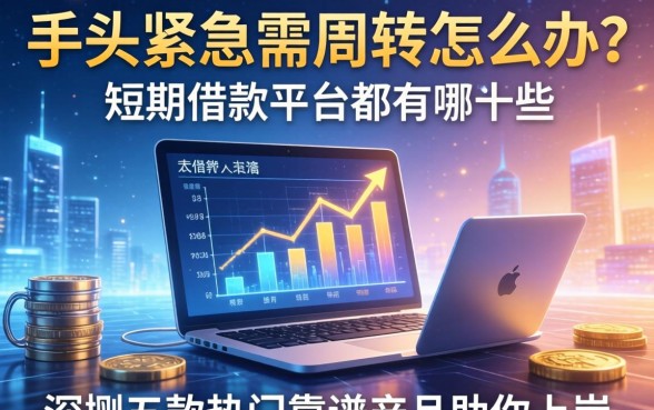 手头紧急需周转怎么办？短期借款平台都有哪些？深扒五款热门靠谱产品助你上岸