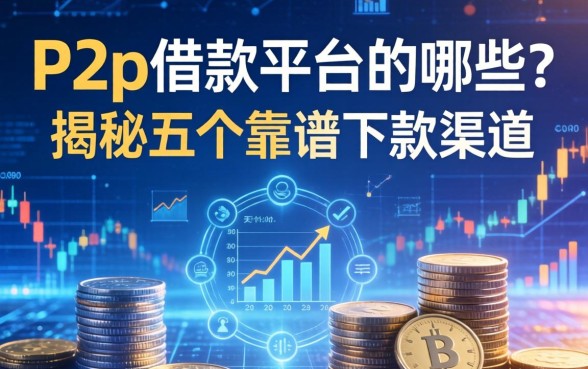 p2p借款平台属于哪些？揭秘五个靠谱下款渠道