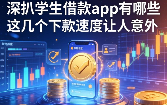 深扒学生借款app有哪些,这几个下款速度让人意外