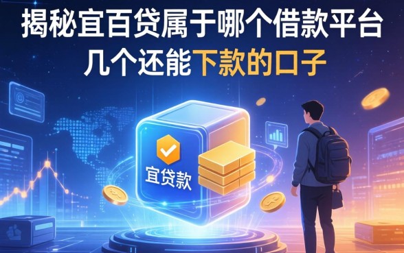 揭秘宜百贷属于哪个借款平台，整理几个还能下款的口子
