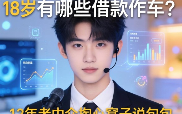 18岁有哪些借款软件？12年老中介掏心窝子说几句