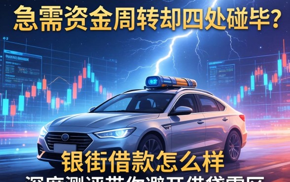 急需资金周转却四处碰壁？银街借款怎么样？深度测评带你避开借贷雷区