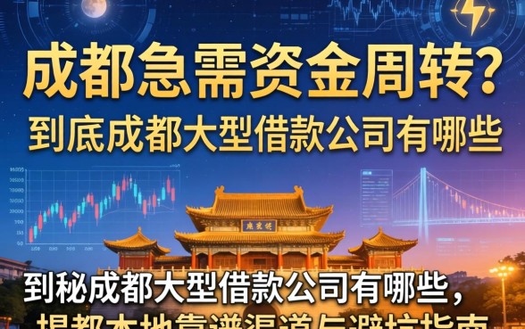 成都急需资金周转？到底成都大型借款公司有哪些？揭秘本地靠谱渠道与避坑指南