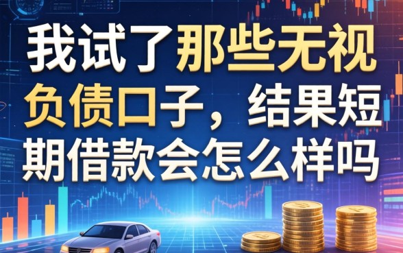我试了那些无视负债的口子，结果短期借款会怎么样吗