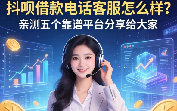 抖呗借款电话客服怎么样？亲测五个靠谱平台分享给大家
